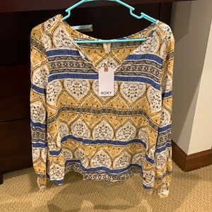 Roxy casual blouse!